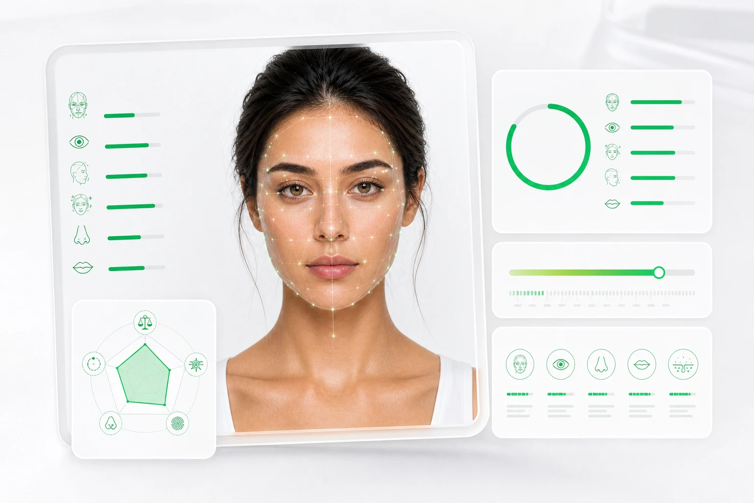 Full attractiveness analysis report with feature scores